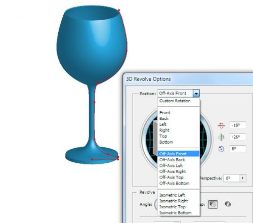 آموزش مدلسازی سه بعدی در ایلوستریتور